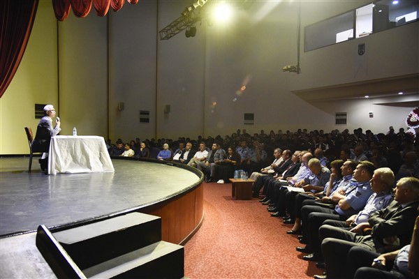 Ankara Zabıtası’ndan “Ahilik Teşkilatı” konferansı