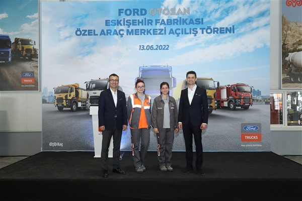 ‘Müşteriye özel tasarlanan’ ağır ticari araçlar yollara çıkacak