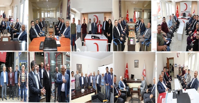 Zeybek Başkan'dan Siyasi Partilere İade-i Ziyaret