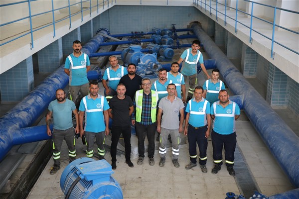 ASKİ’den içme suyu müjdesi