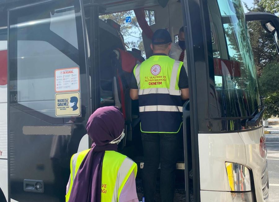 Otobüslere fahiş bilet fiyatı denetimi
