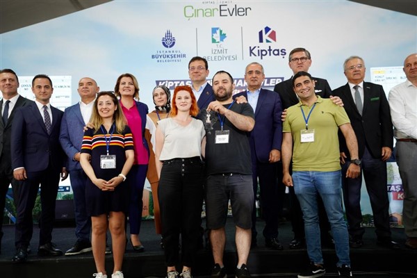 İzmit Çınar Evleri'nin çekilişi gerçekleşti