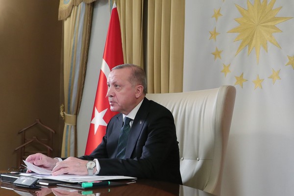 Cumhurbaşkanı Erdoğan, Suudi Arabistan Veliaht Prensi ile görüştü