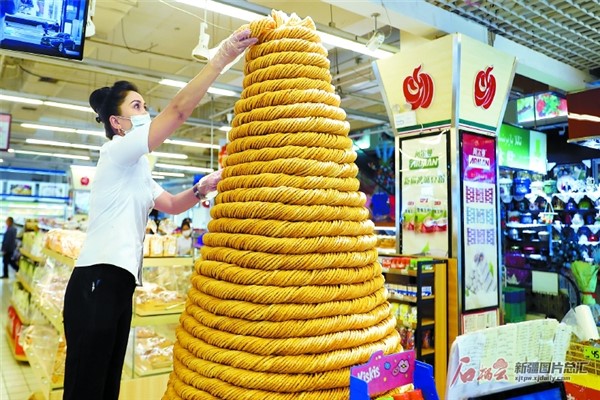 Xinjiang’da Kurban Bayramı sırasında pazar arzı garanti altında