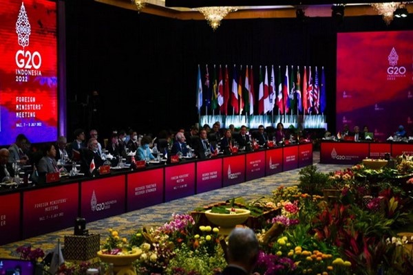 Çin, G20 toplantısında ekonomik kalkınmaya önem verilmesi çağrısı yaptı