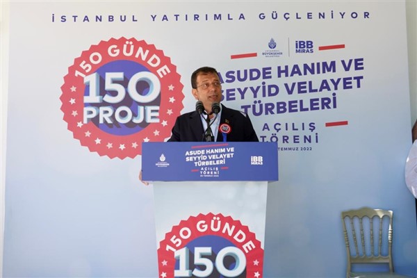 İmamoğlu: