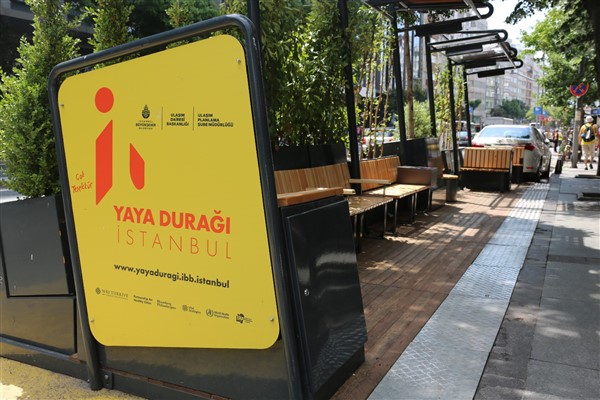 İBB, “Yaya Durağı” projesini hayata geçirdi