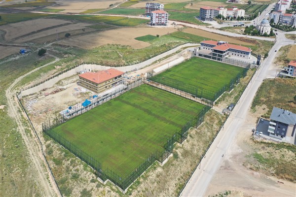İnegölspor tesislerinde geri sayım