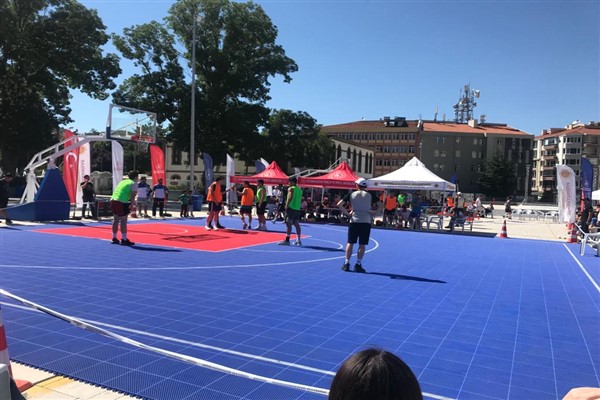 Afyonkarahisar'da 3×3 Basketbol Turnuvası