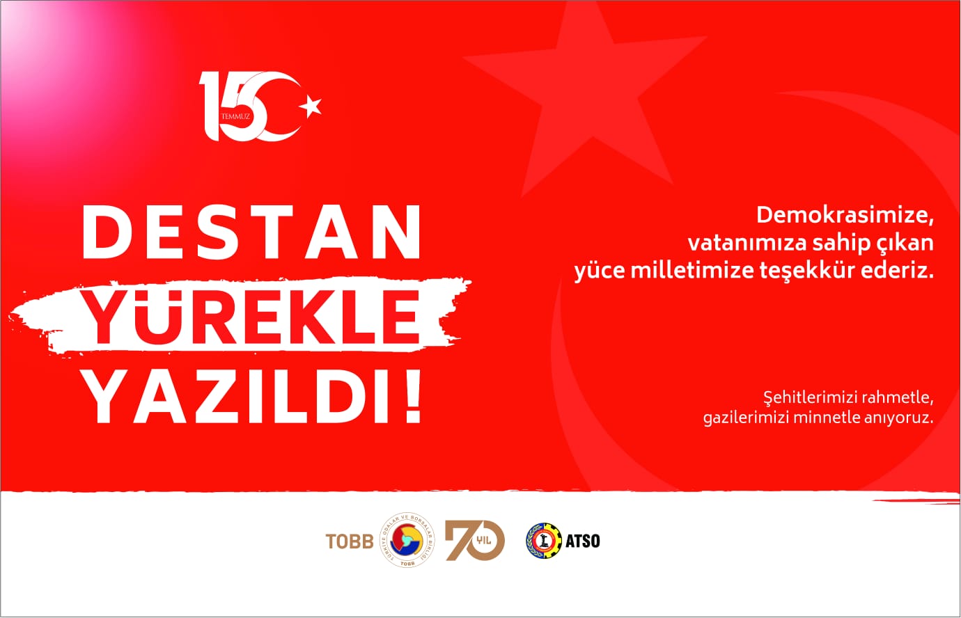 Destan Yürekle Yazıldı