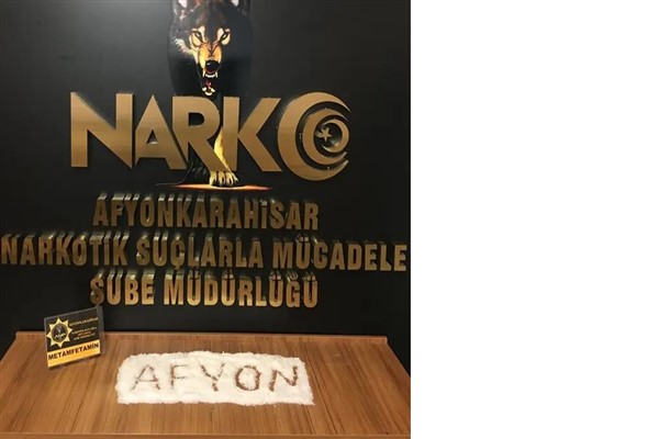 Afyonkarahisar’da uyuşturucu operasyonu