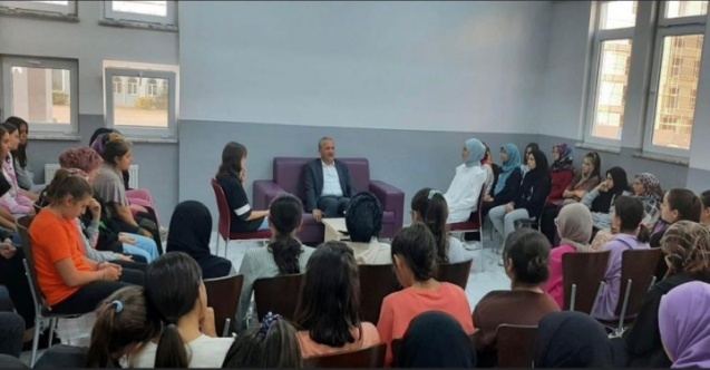 Afyonkarahisar İl Müftüsü Kazancı, kariyer sohbetine katıldı