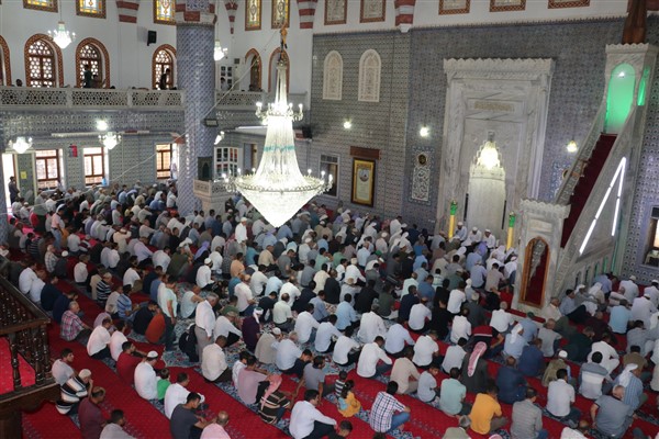 Şanlıurfa'da şehitler için mevlid okutuldu