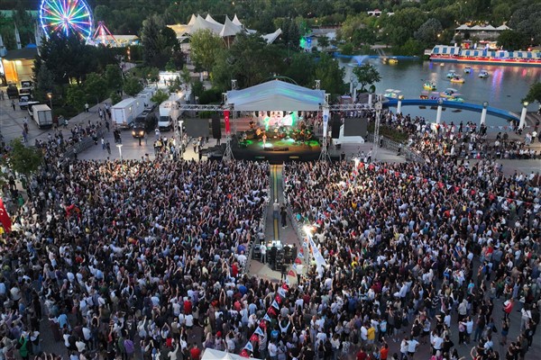 'Ankara Yaz Şenlikleri ve Konserleri' dolu dolu geçiyor
