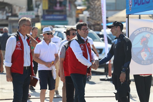 Daha temiz bir deniz için 7 ton atık toplandı