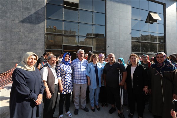 Başkan Şahin, GASMEK tesislerinde incelemelerde bulundu
