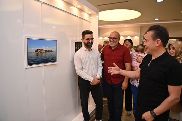 'Benim Kadrajım Projesi' kapsamında çekilen fotoğraflar sergileniyor