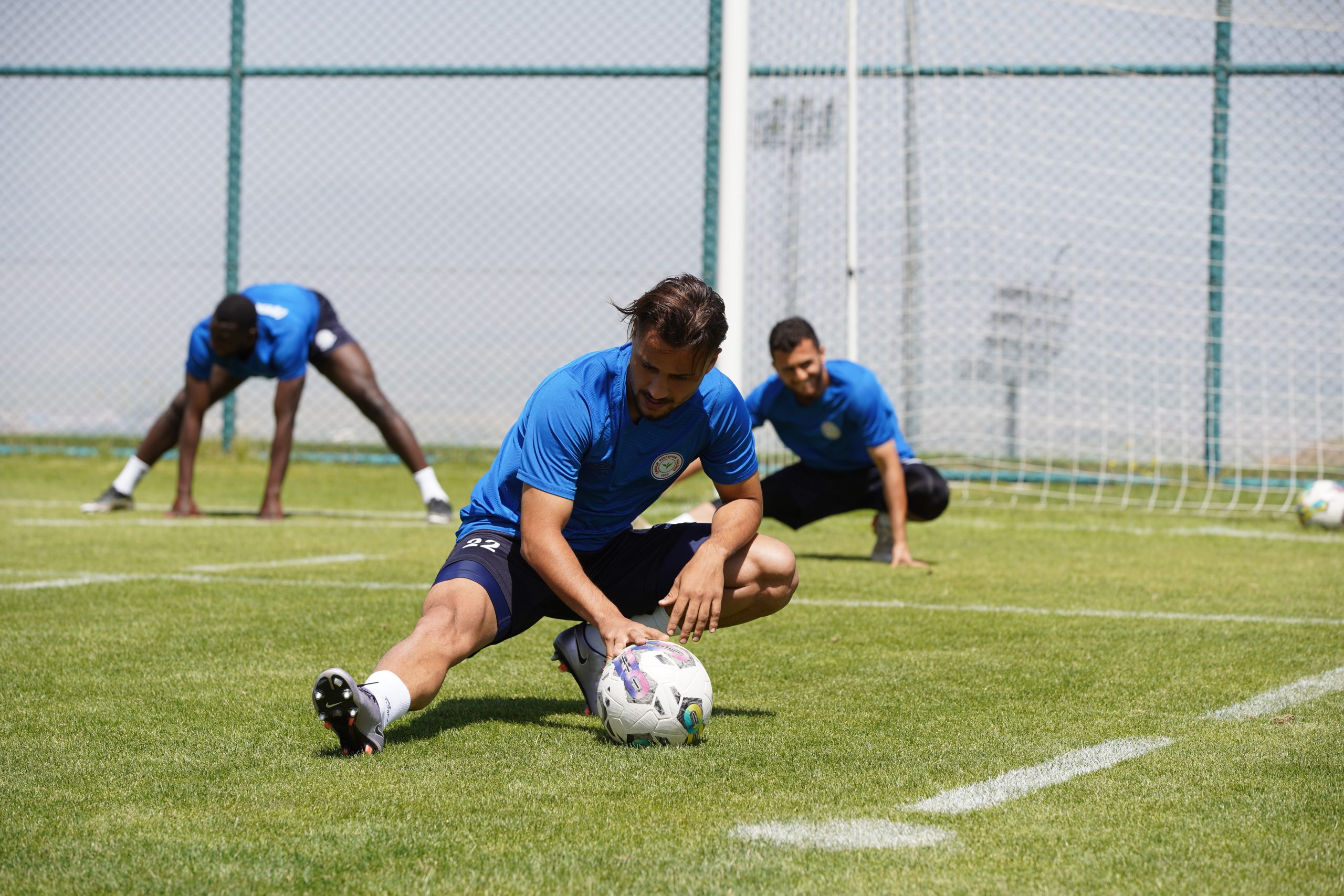 Çaykur Rizespor'un yeni sezon hazırlıkları