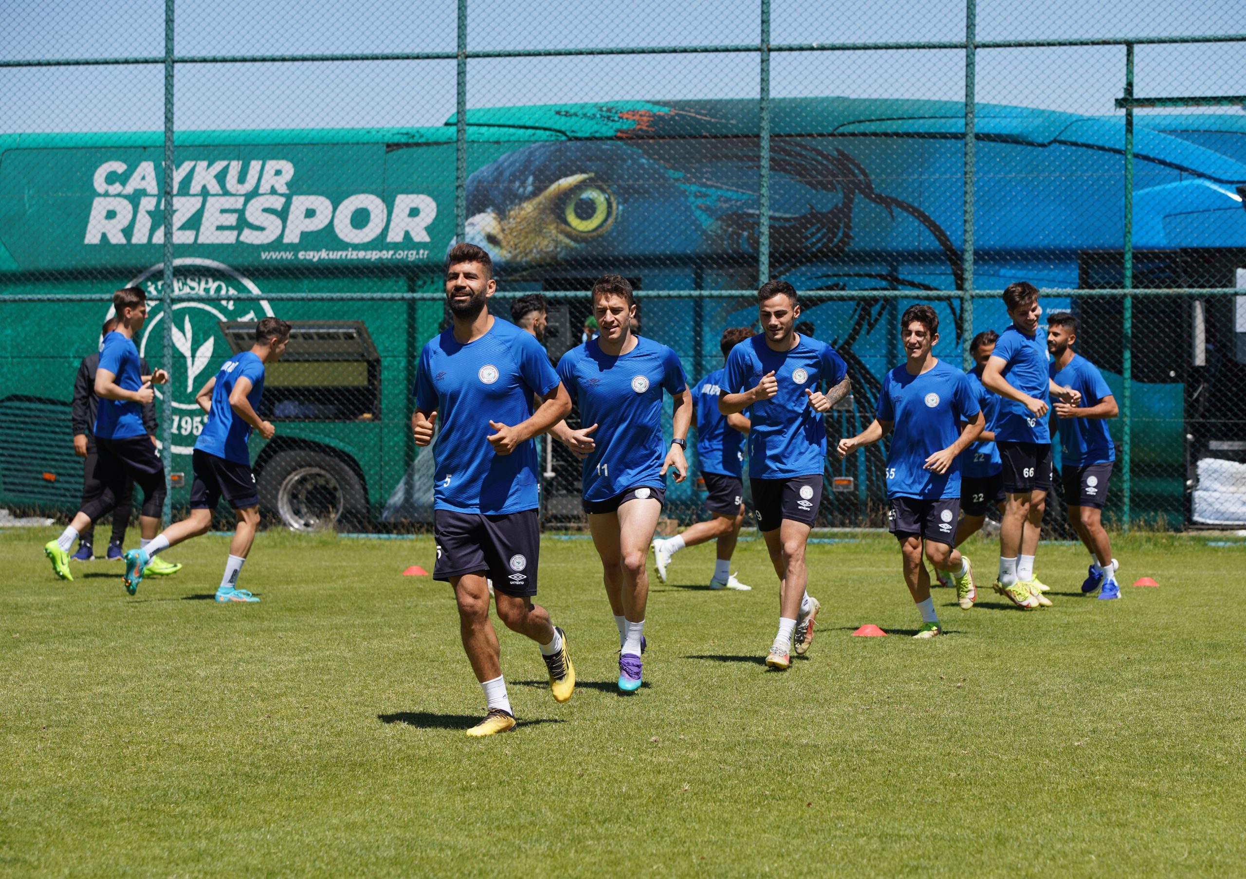 Çaykur Rizespor, Erzurum kampını tamamladı
