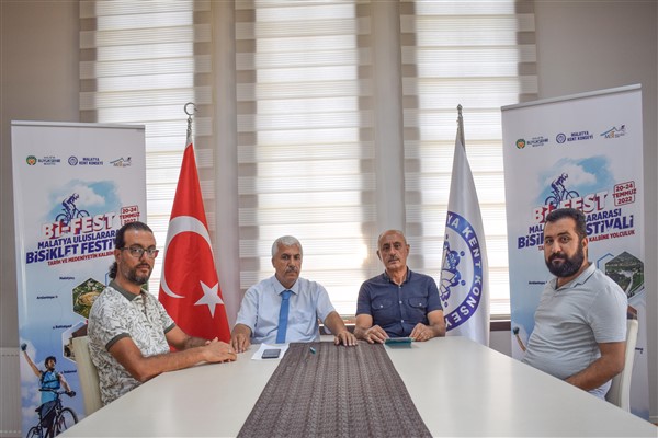 Tarih ve Medeniyetin Kalbine Yolculuk Malatya Uluslararası Bisiklet Festivali düzenlenecek