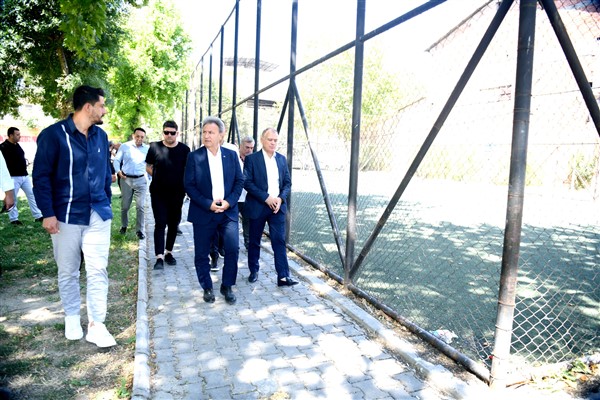 Çamdibi Altınok’a kutlama