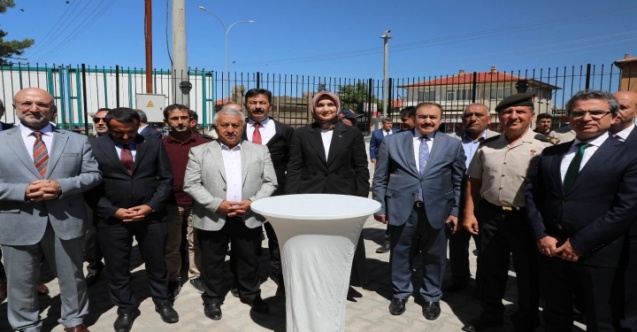 Afyonkarahisar ili Şuhut ilçe Emniyet Müdürlüğü törenle hizmete açıldı