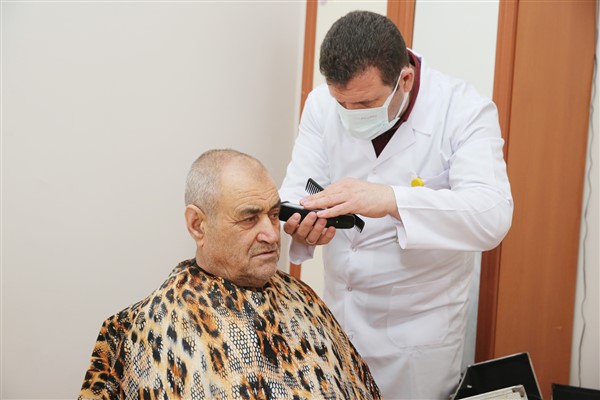 Küçükçekmece’de bayram öncesi ihtiyaç sahipleri unutulmadı