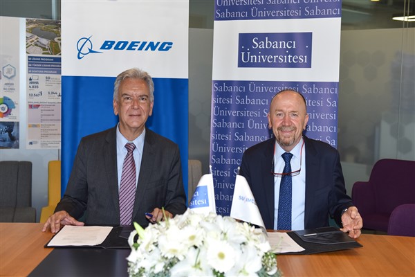 Boeing ve Sabancı Üniversitesi'nden havacılıkta işbirliği