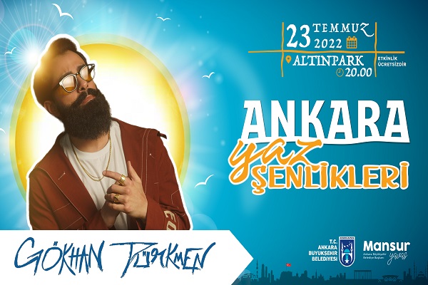 Ankara'da yaz konserleri başlıyor