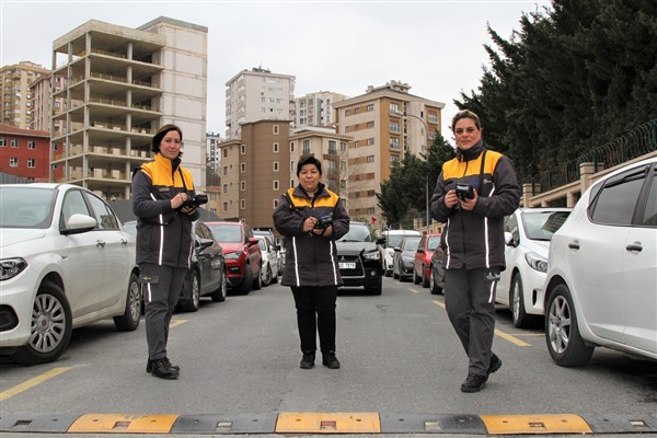 İSPARK’ta kadın devrimi ödüllendirildi