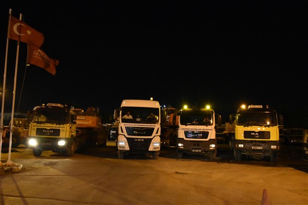 Gaziantep Büyükşehir’den Karabük’e yardım eli