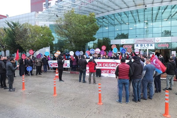 Sağlık Sen Şube Başkanı Hız: 