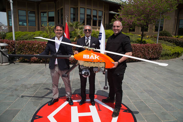 IBAK Savunma İHA pazarına G-I insansız helikopter ile girdi