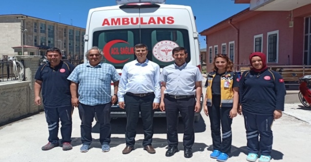 İl Sağlık Müdürü Korkmaz Sandıklı'da