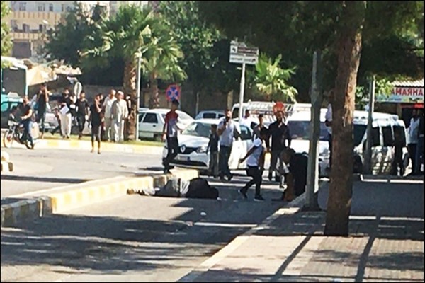 Şanlıurfa'da cezaevi önünde 1 kişi hayatını kaybetti