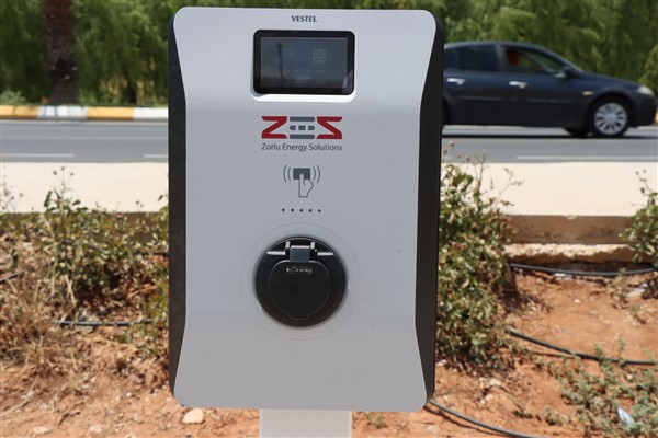 Şanlıurfa'da 5 farklı noktaya elektrikli araç şarj istasyonu