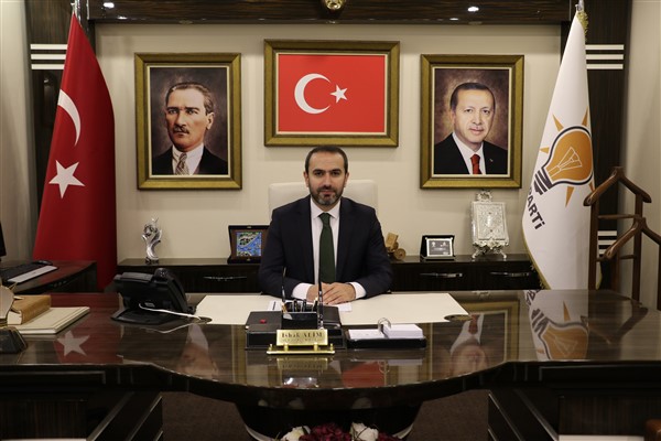 AK Partili Alim'den Basın Bayramı mesajı