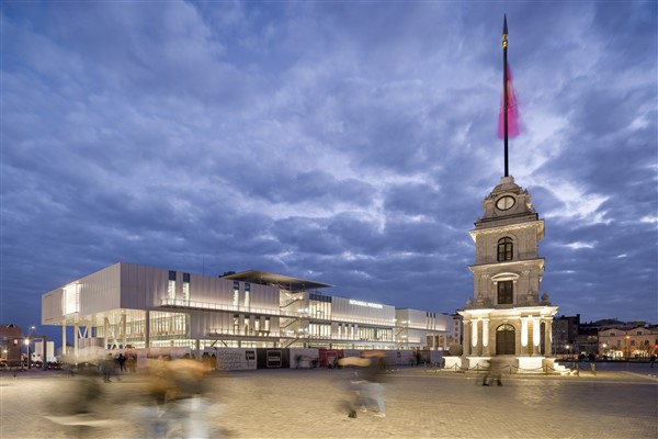 İstanbul’u 'muhteşem' kılan yapılar arasında İstanbul Modern de yer aldı