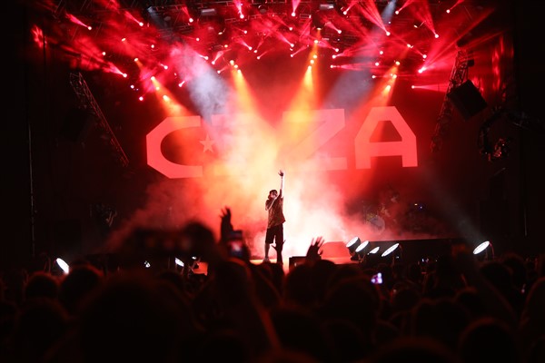 İstanbul Festivali’nde rap rüzgarı