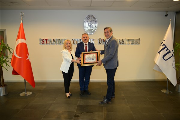 İTÜ ile IC Holding arasında iş birliği anlaşması imzalandı