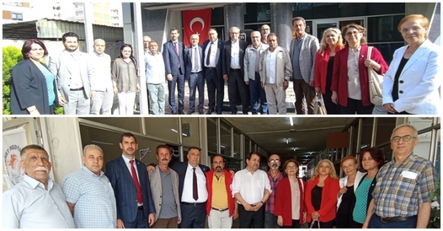 İYİ Parti STK Ziyaretlerine Devam Ediyor