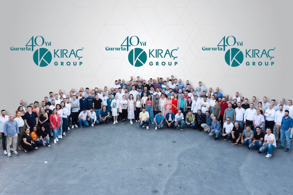 Kıraç Group 40. yılını kutluyor