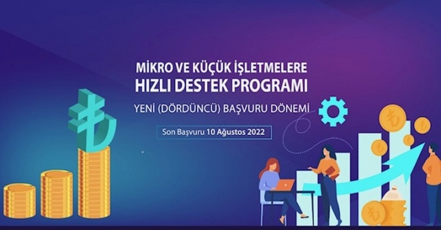 KOSGEB Mikro ve Küçük İşletmelere (MKİ) Hızlı Destek Programı'nın Yeni Başvuru Dönemi İlan edildi.