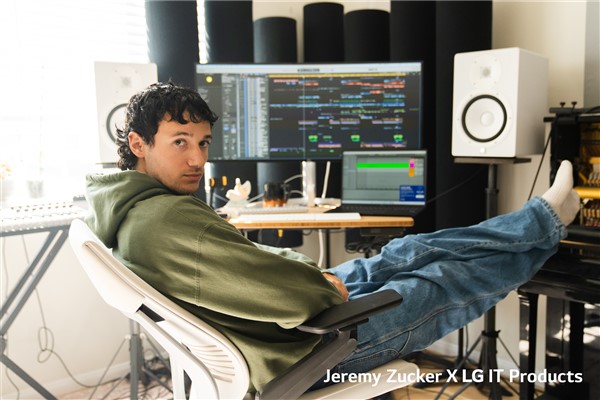 LG, Jeremy Zucker ile işbirliği yaptı