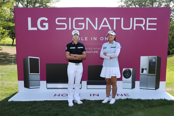 LG, bu yıl da Amundi Evian Şampiyonası'nın resmi sponsoru