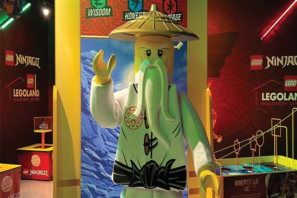 LEGOLAND® Discovery Centre, 7. yılında Master Wu’yu ilk kez hayranlarıyla buluşturuyor
