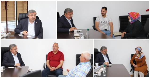 Milletvekili Yurdunuseven: Biz sizin emrinizdeyiz