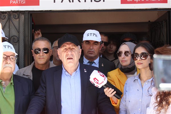 Zafer Partisi Genel Başkanı Özdağ,