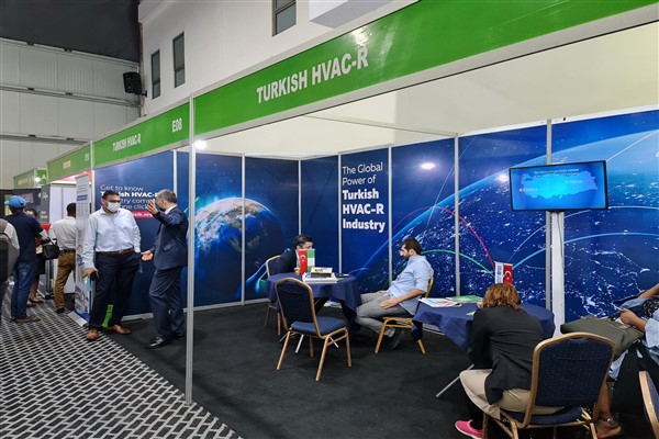 İSİB, Nijerya Mega Clima Fuar’ına Info Stand ile katıldı