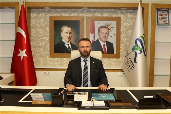 RTEÜ Rektörü Yılmaz, göreve başladı